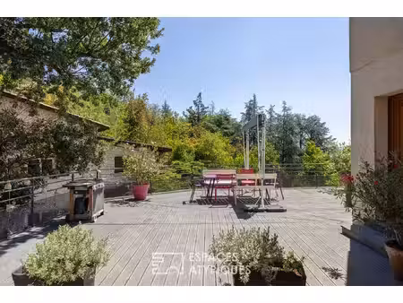 maison avec vue imprenable à crépieux