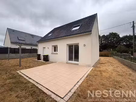 à louer - maison 3 chambres avec jardin à sainte-anne-d'auray