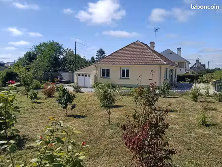 maison meublée et entièrement équipée