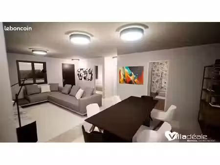 maison 4 pièces 63 m²
