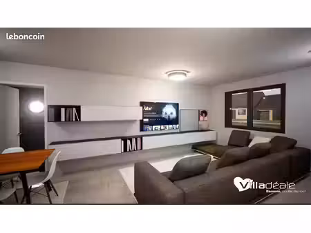 maison 4 pièces 72 m²