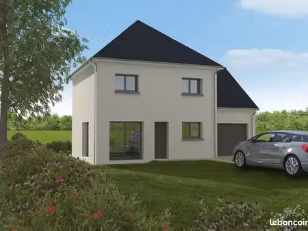 maison neuve 4 pièces - lotissement