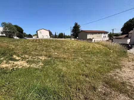 terrain à vendre chuzelles