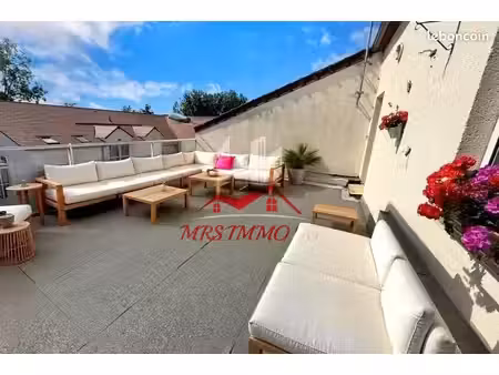 duplex 5 pièces 105 m²