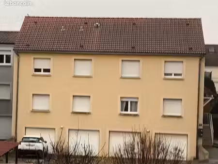 vend appartement à gandrange