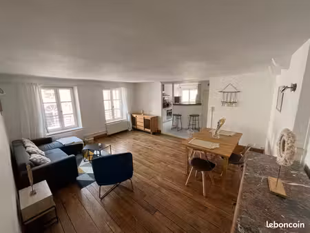 appartement 73m² hyper centre meublé