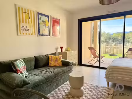 location meublée appartement 1 pièce 37 m² à oletta (20232)  750 €