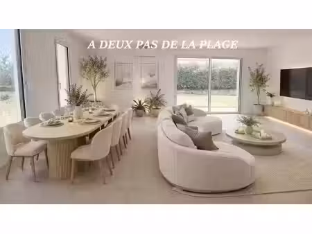 vente appartement 5 pièces 185 m² à hossegor (40150)  1 850 000 €