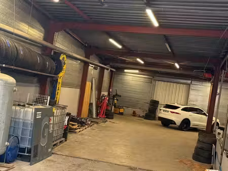 vente fond de commerce garage