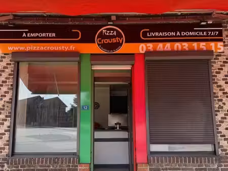 fond de commerce pizzeria