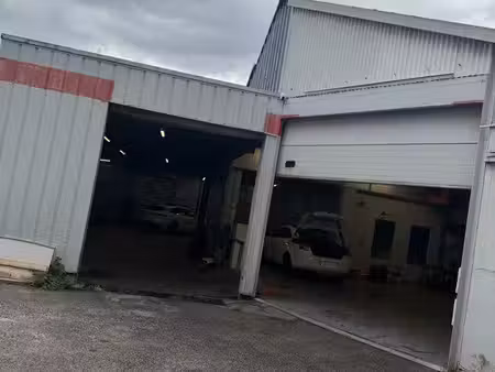 local d’activité 450 m2 idéal garage