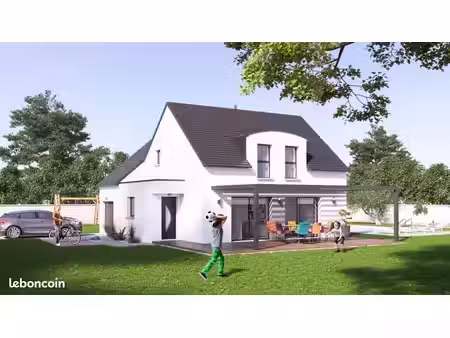 maison 122 m² avec terrain à allaire (56)