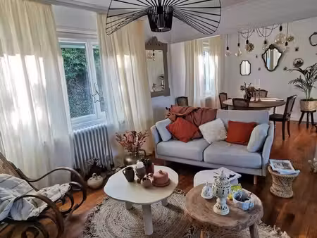 maison 3 pièces de 64 m² avec jardin et garage – avranches / 5min à pied du centre-ville