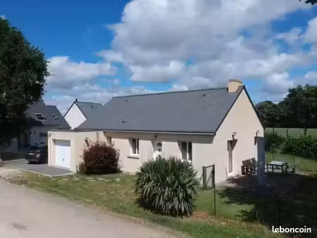 maison de plain-pied dans le centre bourg