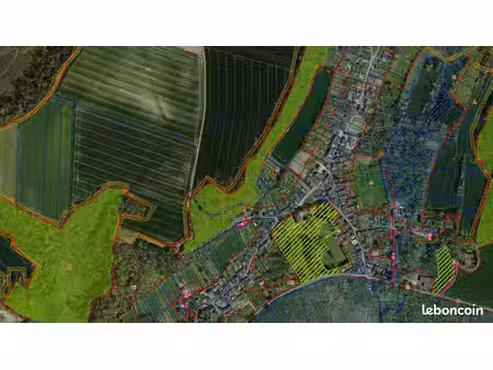 terrain de 100 à 20000 m2