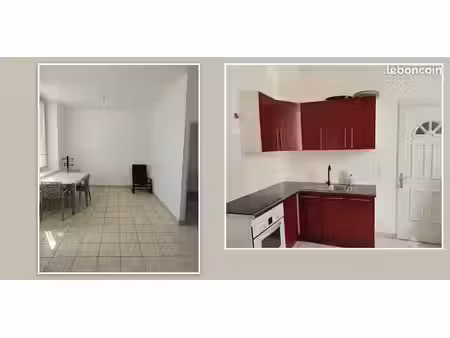 t2 – 36 9 m² – centre-ville laigneville – 5 min gare sncf/ter