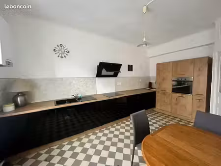 appartement 3 pièces 56 m²