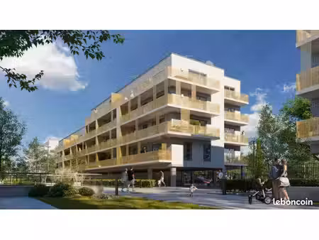 appartement 2 pièces 46 m²