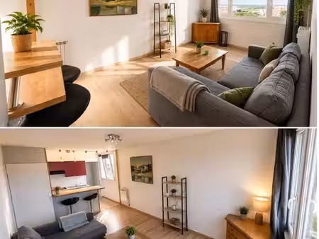 t2 53 m² rénové – balcon – vue dégagée – proche chr – rendement locatif 7 % brut – potenti