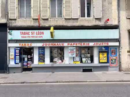 tabac fdj presse – nancy centre gare – fonds de commerce