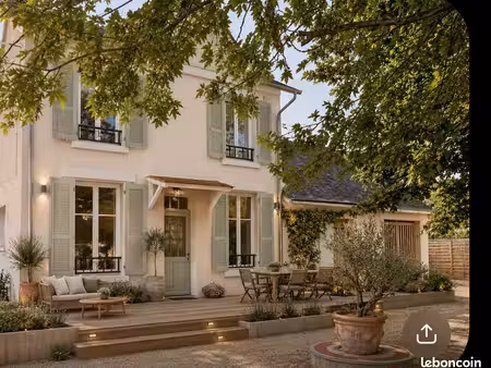 maison située sur la commune de lacroix saint ouen