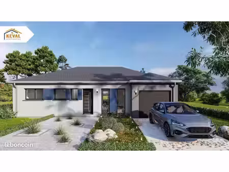 maison 5 pièces 90 m²