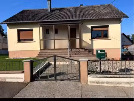 maison 4 chambres de 104 m² habitables avec garage et terrain de 6 54 ares – woustviller