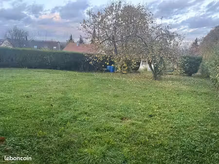 terrain constructible 450m2