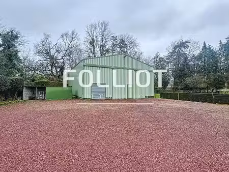 entrepôt 180 m² periers