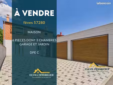 maison 6 pièces 126 m²