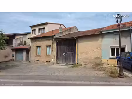 maison 320m² + grange vigy