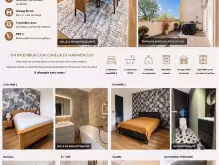 vente maison lessy