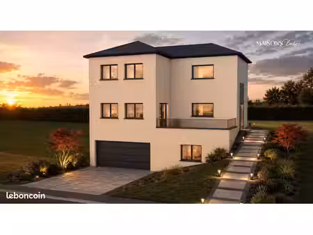 maison neuve à ranguevaux - 119 m²