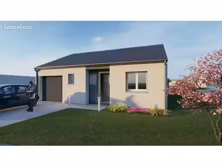 maison 4 pièces 80 m²