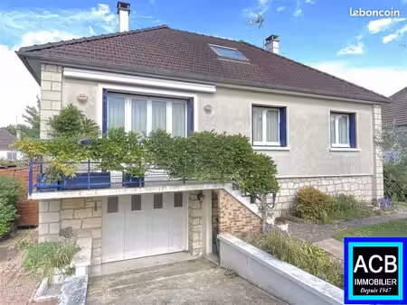 pavillon 5 pièces 102 m²