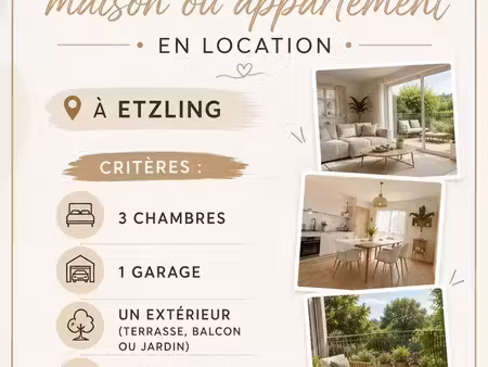 recherche maison ou appartement