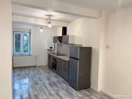 appartement f3 62m2 à freyming merlebach