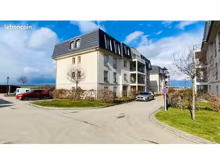 f3 meublé 72 m² – balcon  garage + parking ext – hagen  frontière luxembourg