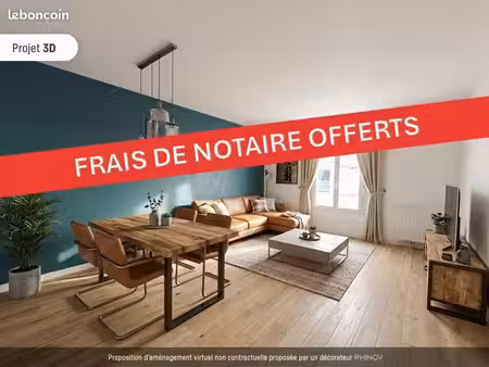 neuilly en thelle : maison mitoyenne de 90 m²