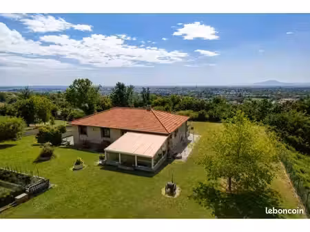 maison familiale 169m2 avec vue panoramique exceptionnelle riom