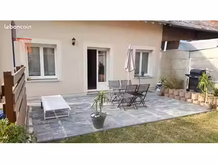 maison f5 à louvigny 110 m² avec jardin