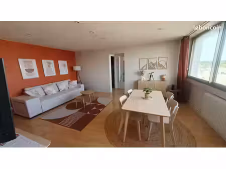appartement meublé 52 m² avec garage – arras centre-ville