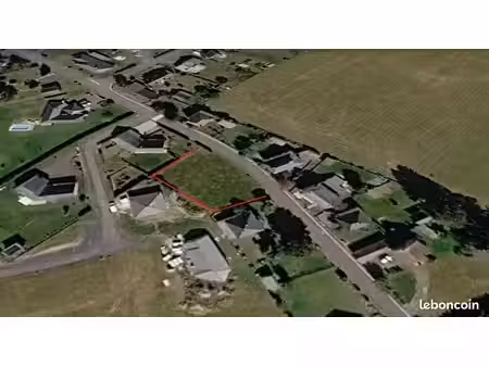 belle parcelle constructible 1 080 m² - gelles