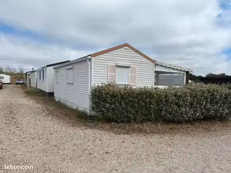 mobilhome 2 chambres – berck
