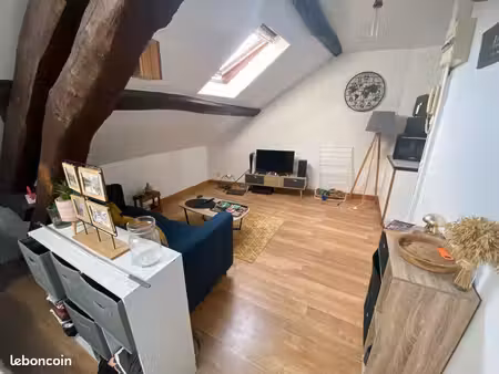 appartement meublé 20m2