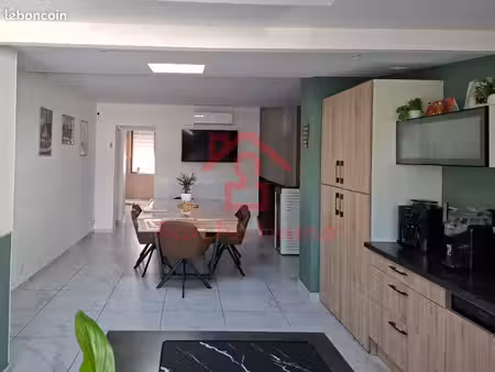 exclusivite – biache saint vaast – maison de ville - 2 chambres + 1 bureau