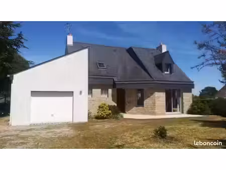 maison vue mer locmariaquer
