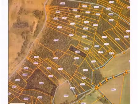 terrains agricoles et forestiers