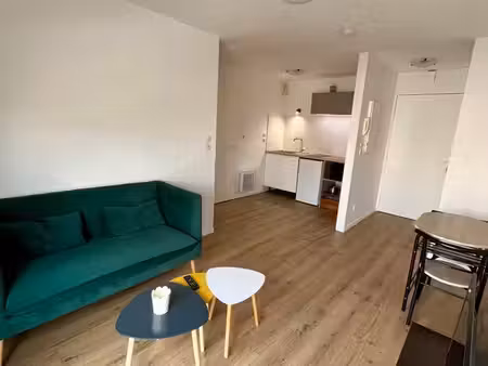 appartement t2 29m² avec gardien