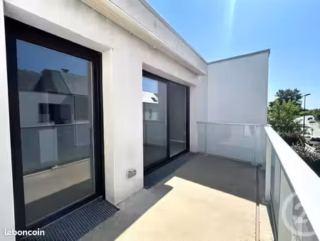 appartement 2 pièces 44 m²